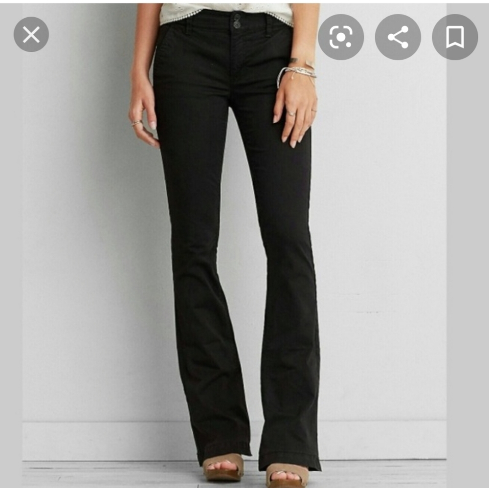 AE Artist flare leg x-long